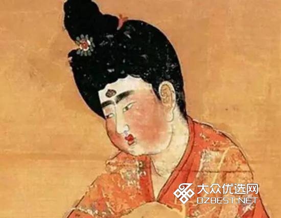 为什么古代美女画像都是单眼皮 翰墨丹青 大众优选网 大众优选至优之选 为中高端特色人群量身定制